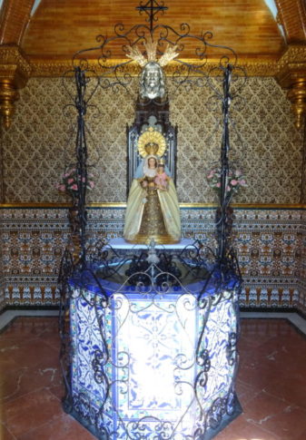 Imagem de Nossa Mãe do Palmar