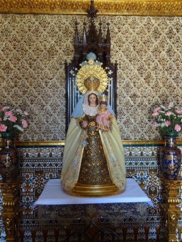 Imagem de Nossa Mãe do Palmar