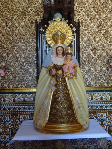 Imagem de Nossa Mãe do Palmar