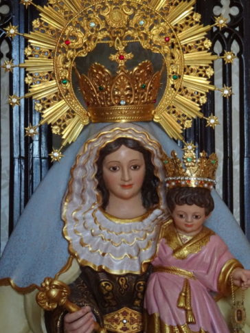 Imagem de Nossa Mãe do Palmar