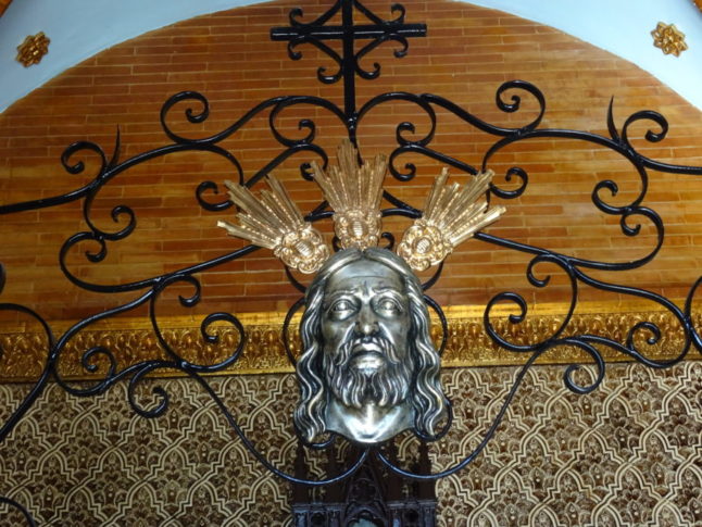 A Santa Face na Capela