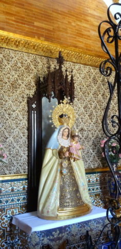 Imagem de Nossa Mãe do Palmar