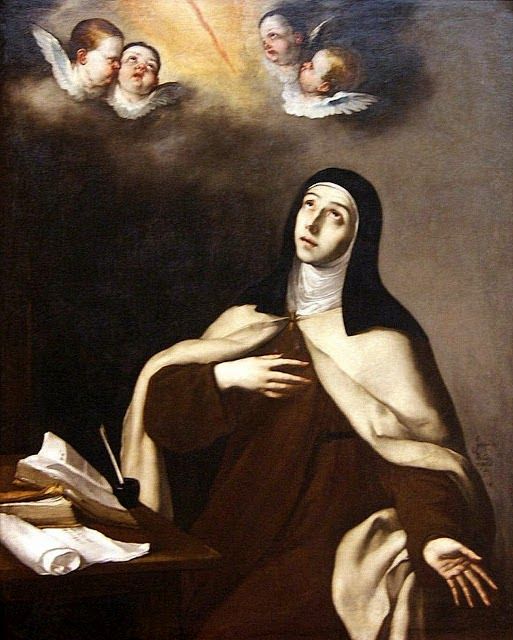 Crowned Saint Teresa of Jesus – Iglesia Catolica Palmariana