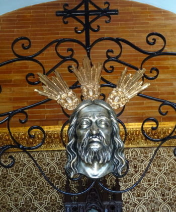 Das Heiligen Antlitz in der Kapelle