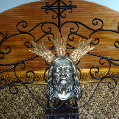 Najświętsze Oblicze w Kaplicy Świętej Studni