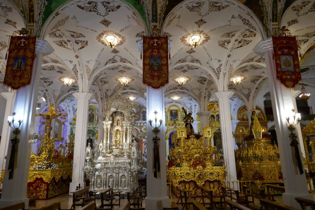 The Palmarian Holy Week 2019 has already begun! Iglesia