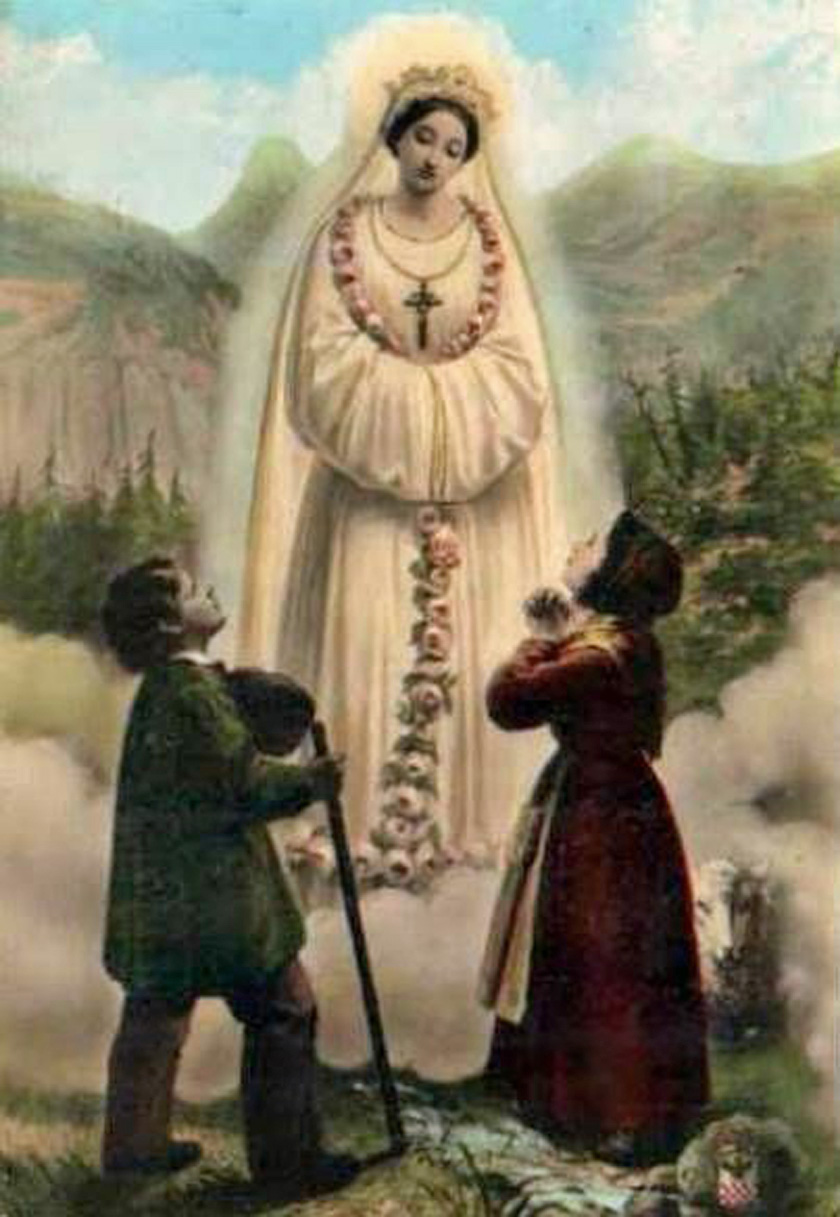 Die Erscheinungen von La Salette Iglesia Catolica Palmariana