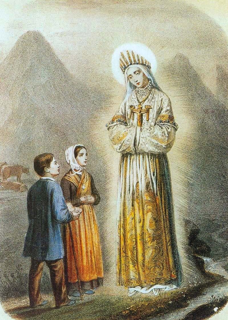 The Apparitions of La Salette Iglesia Catolica Palmariana