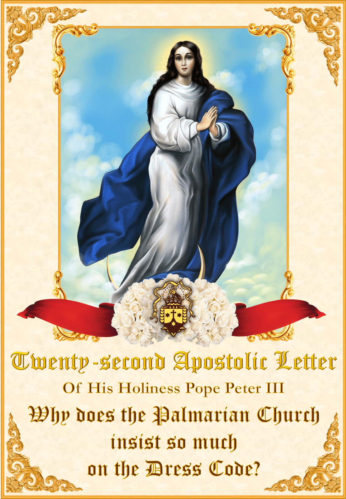 Його Святість Папа Петро III – Iglesia Catolica Palmariana