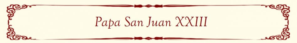 Pope John XXIII Banner (Filipino) Pope John XXIII Banner (Filipino)