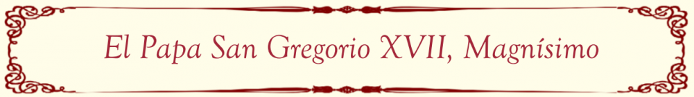 San Gregorio XVII San Gregorio XVII