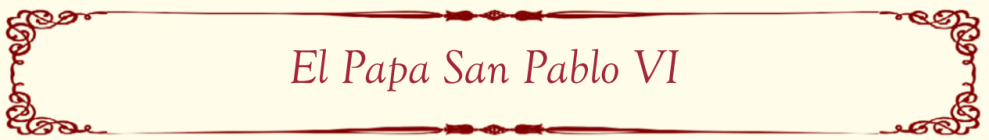 San Pablo VI San Pablo VI